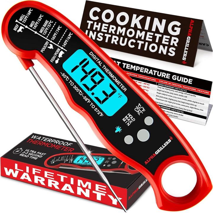 Alpha Grillers Meat Thermometer: The Best 2026 Gift Idea