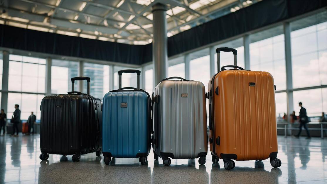 Best Carry-On Luggage 2026: Amazon Basics, Traveler's Choice, SwissGear, LEVEL8 & CENSIEN Reviewed (Top 5)
