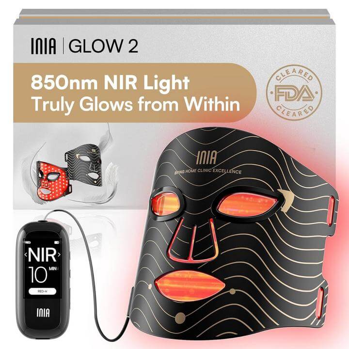 INIA Red Light Therapy Mask: The Perfect Gift for 2026