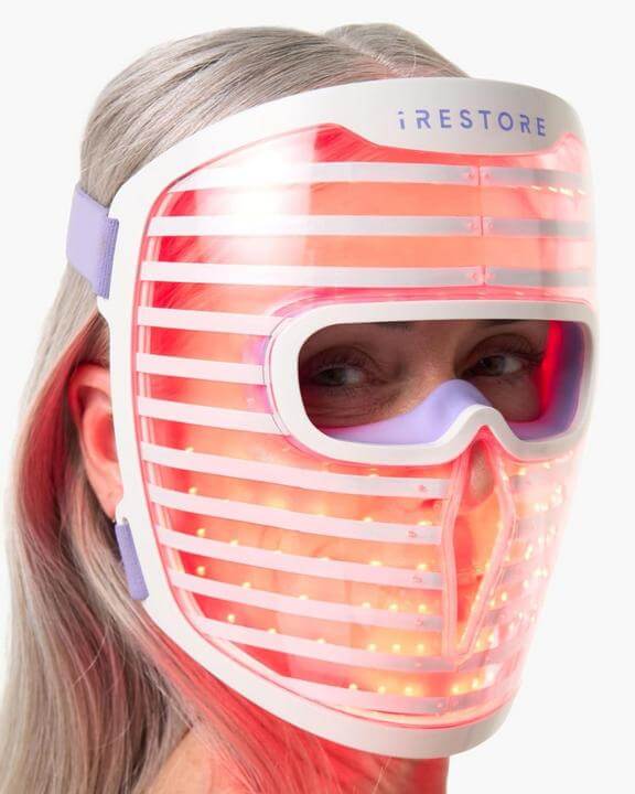 iRestore LED Face Mask: The Perfect 2026 Gift for Skin Care