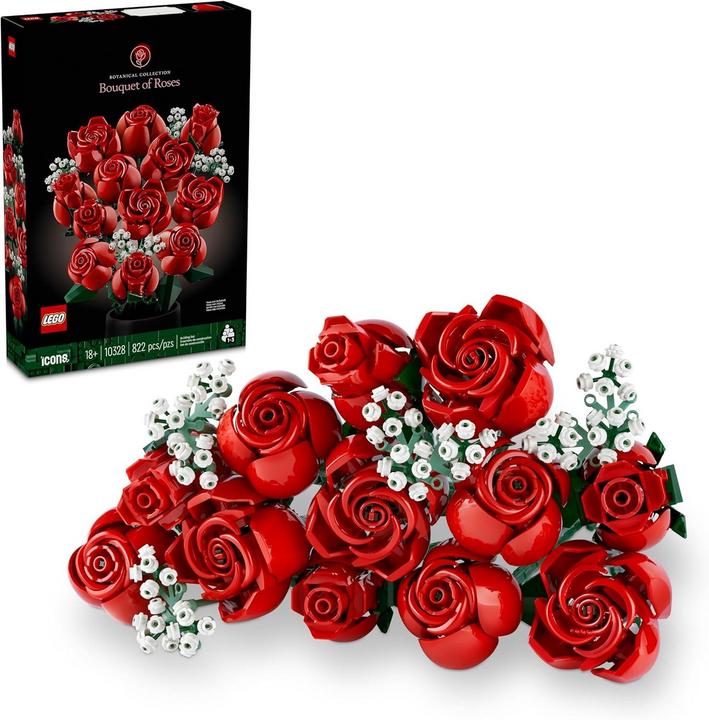 LEGO Roses Review: The Valentine’s Day Gift She’ll Keep Forever