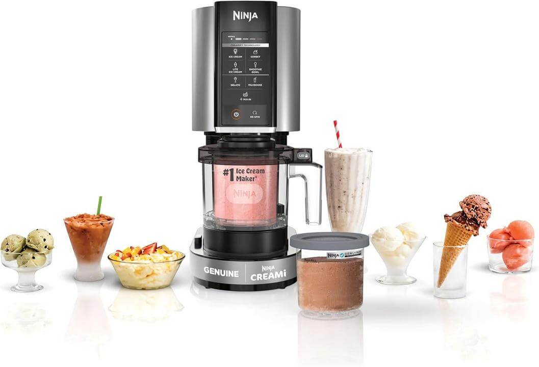 Ninja Creami Ice Cream Maker Review: The Dessert Gift Every Family Will Fight Over