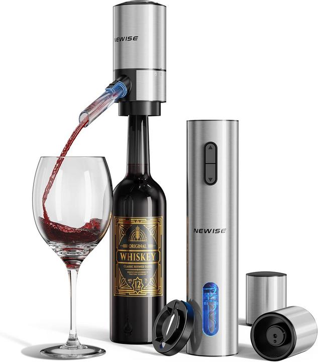Rechargeable Electric Wine Gift Set: The Perfect Gift of 2026