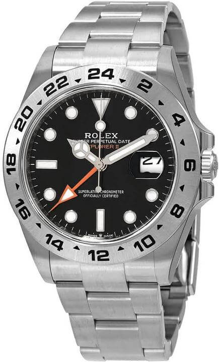 Rolex Explorer II: The Perfect 2023 Gift for Adventurers