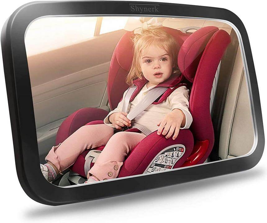 Shynerk Baby Car Mirror: The Ideal Gift for New Parents 2026