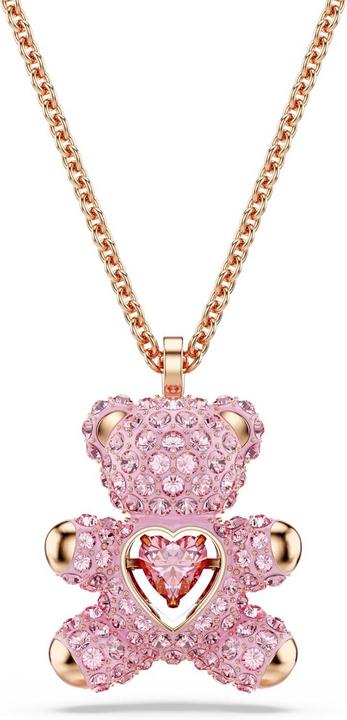 Swarovski Teddy Bear Pendant Necklace: The Perfect Gift for 2026 Valentine's Day