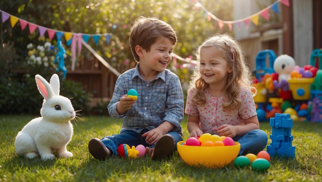 10 Best Easter Gifts for Kids in 2026: LEGO, Crayola, Play-Doh & More Fun Surprises