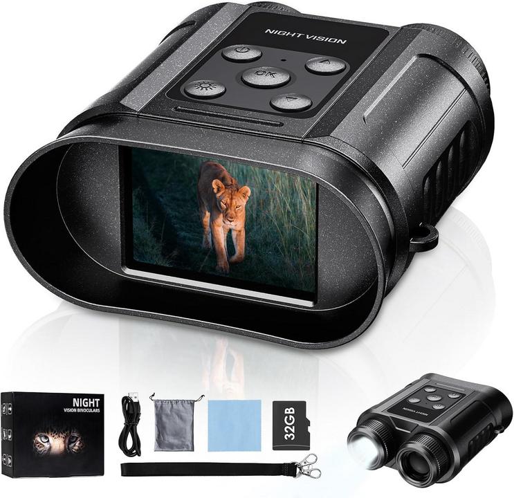 Compact Night Vision Binoculars: Perfect Gift for Dads in 2026