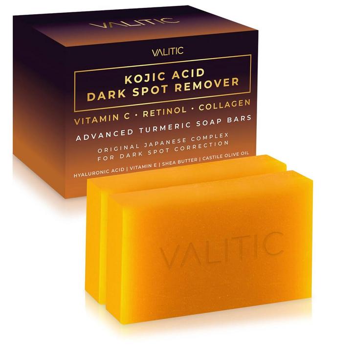 Kojic Acid Dark Spot Remover Soap: A Gift for Spring 2024