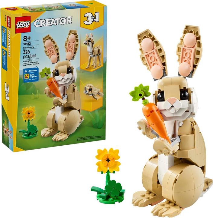 LEGO Creator Bunny Set: The Perfect Easter Gift 2025