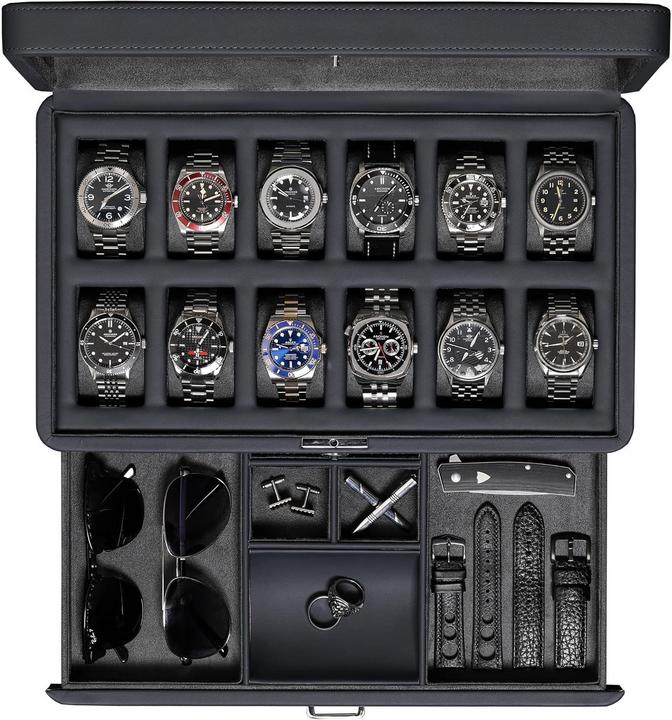 ROTHWELL Luxury Watch Box: Perfect Gift for Watch Lovers 2023