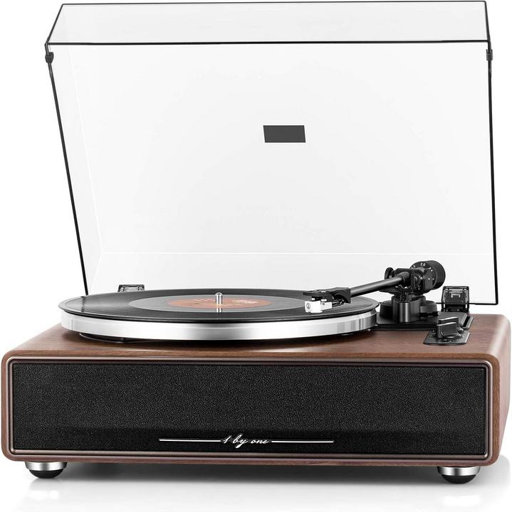1 by ONE Turntable: The Perfect Gift for Music Lovers 2023