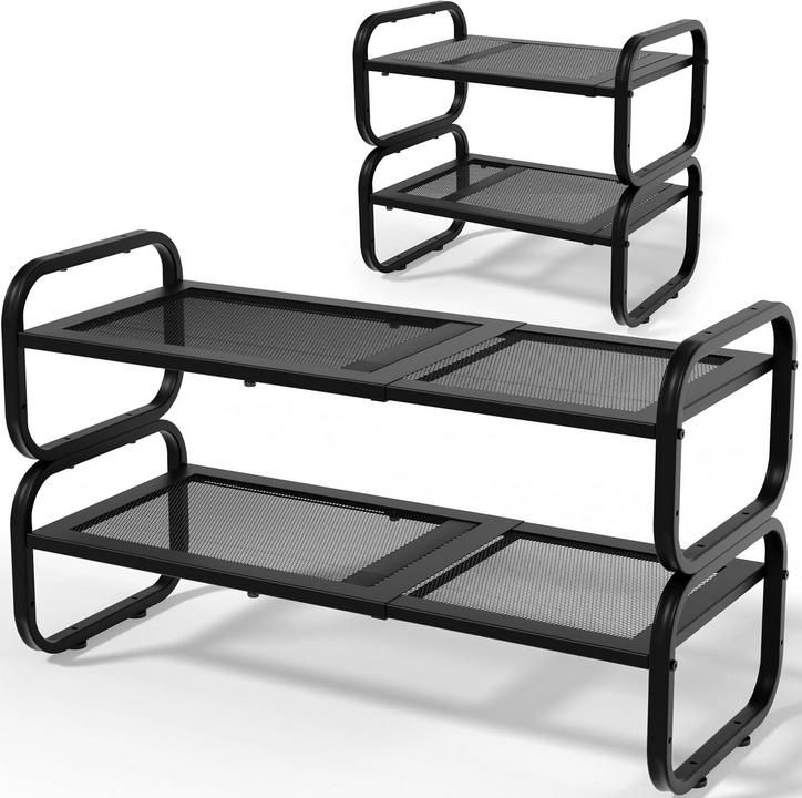 2 Tier Shoe Rack: The Perfect Gift for Home Organization