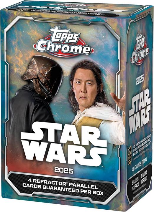 2025 Topps Chrome Star Wars Value Box: Perfect Gift Idea