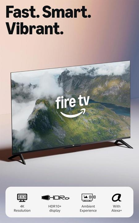 Amazon Fire TV 50" - The Ideal Gift for Tech Lovers 2023
