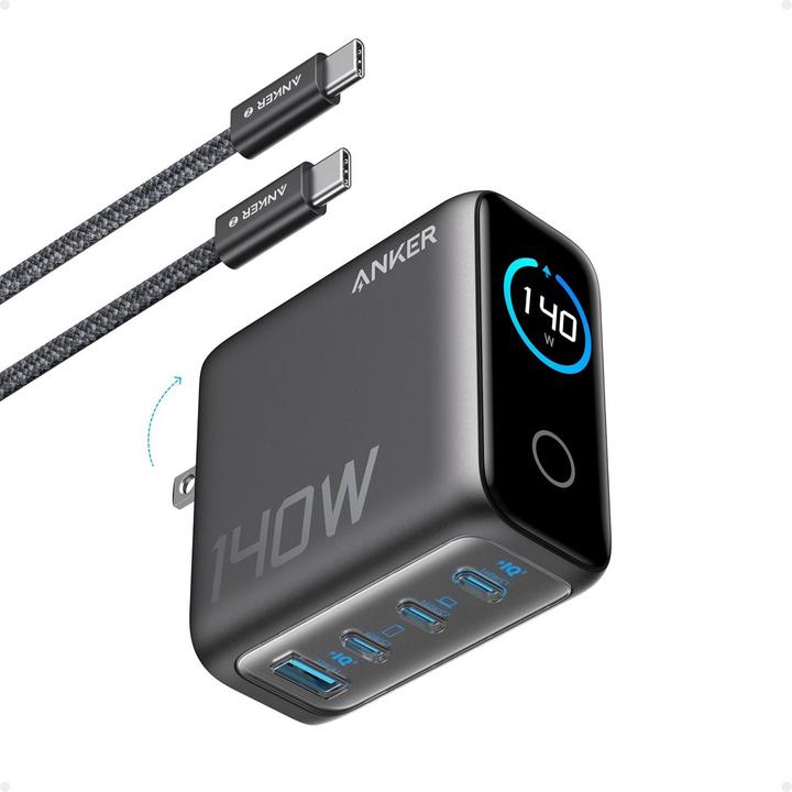 Anker 140W Charger: The Perfect Gift for Tech Lovers