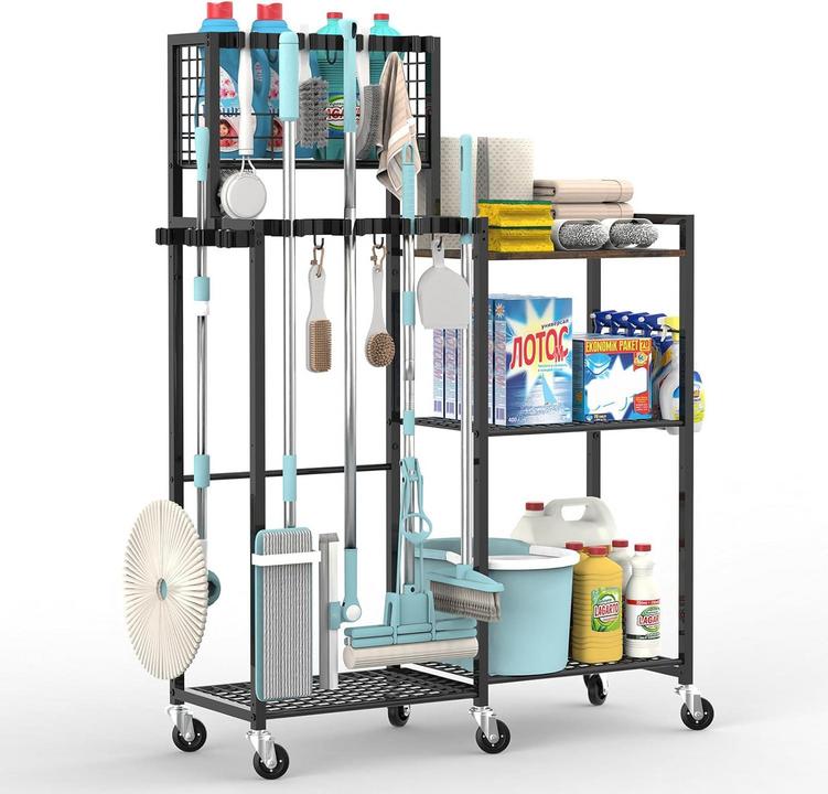 Broom Holder Organizer: The Perfect Gift for Spring Cleaning 2026