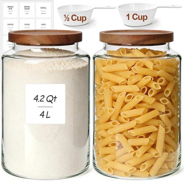 ComSaf Flour Sugar Storage Containers: Perfect Gift for Bakers
