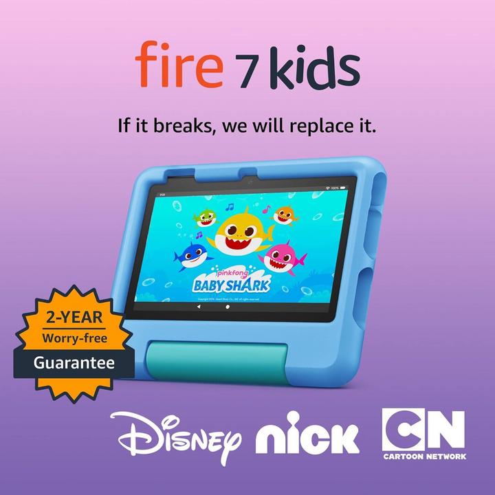 Fire 7 Kids Tablet: An Ideal Gift for Young Children