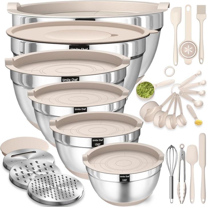 Mixing Bowls Set: The Perfect Gift for Home Cooks 2023