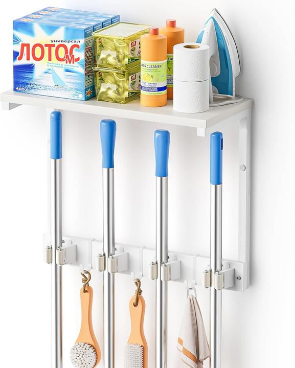 Olakee Broom Holder: Ideal Gift for Organized Homes 2023