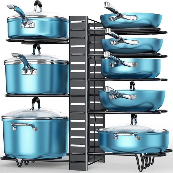 ORDORA Pot Organizer: The Ideal Gift for Home Chefs 2026