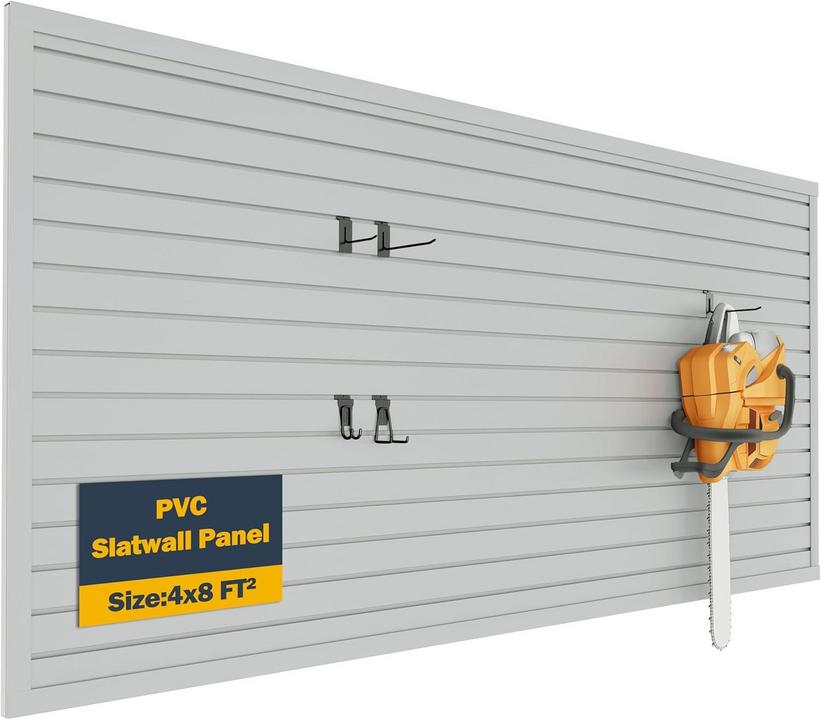 Slat Wall Paneling: The Perfect Gift for Home Organizers