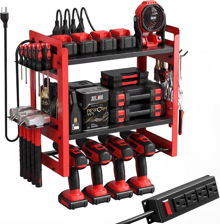 TOPRINCE Power Tool Organizer: The Perfect Gift for DIYers