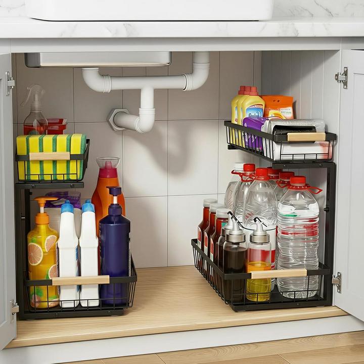 Under Sink Organizer: Ideal Gift for Home Organization 2023