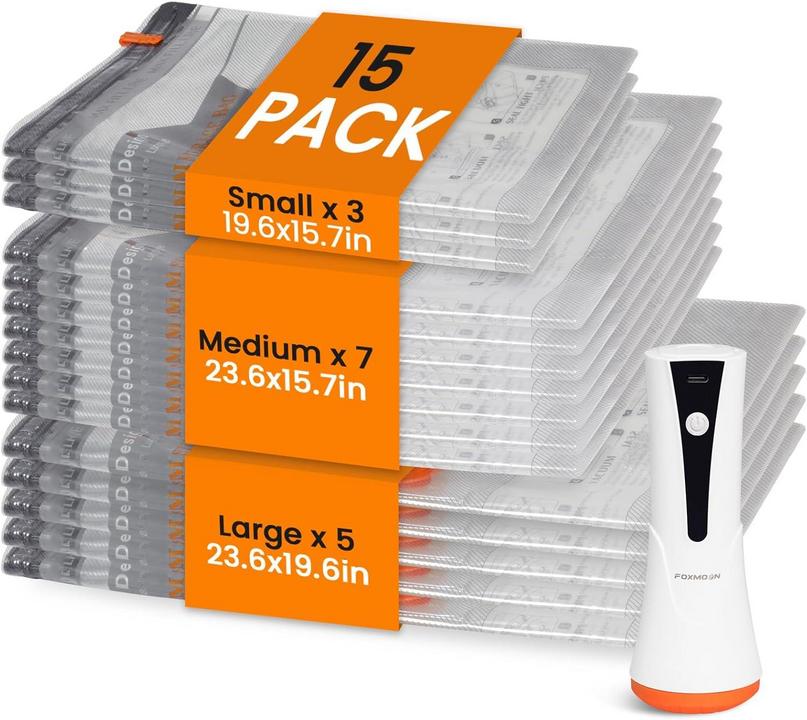 Vacuum Seal Bags: The Perfect Gift for Travelers 2024