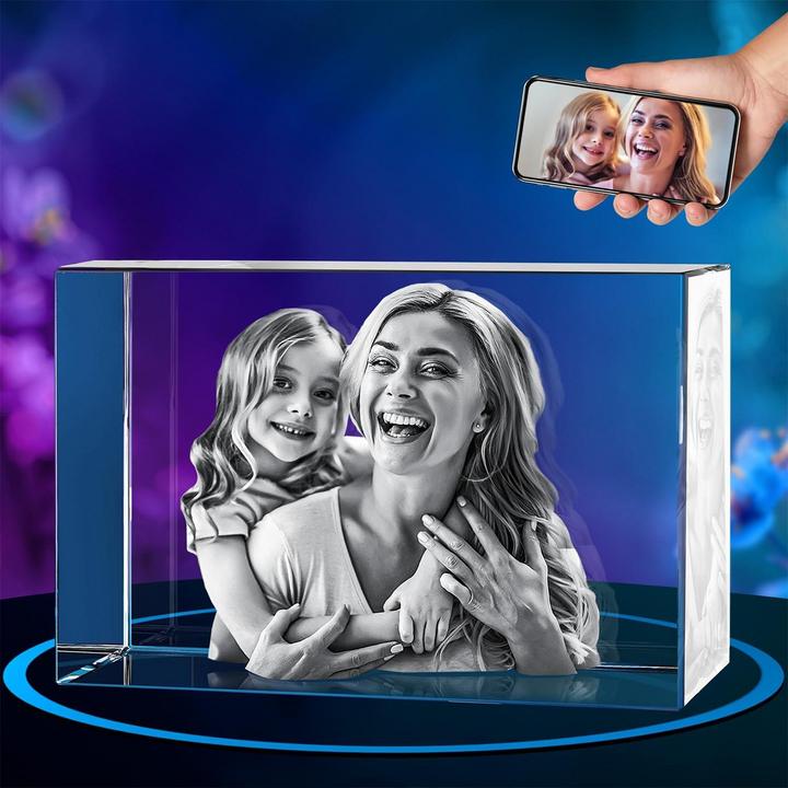 ArtPix 3D Crystal Photo: Perfect Mothers Day Gift 2023