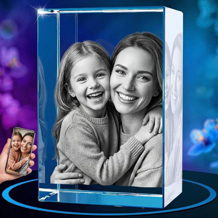 ArtPix 3D Crystal Photo: The Best Gift for Mother's Day 2024