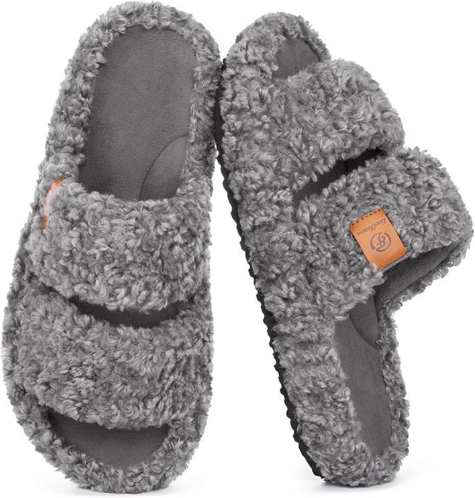 EverFoams Open-toe Slippers: The Ideal Gift for Her 2024