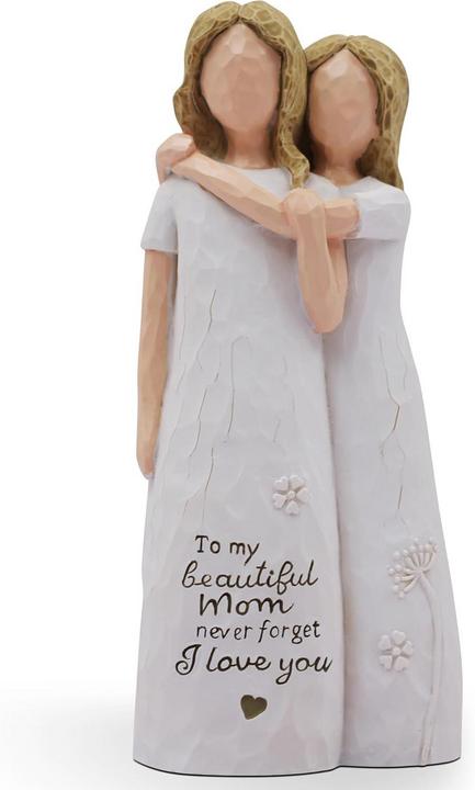 Sculpted Hand-Painted Figurine: Perfect Gift for Mom