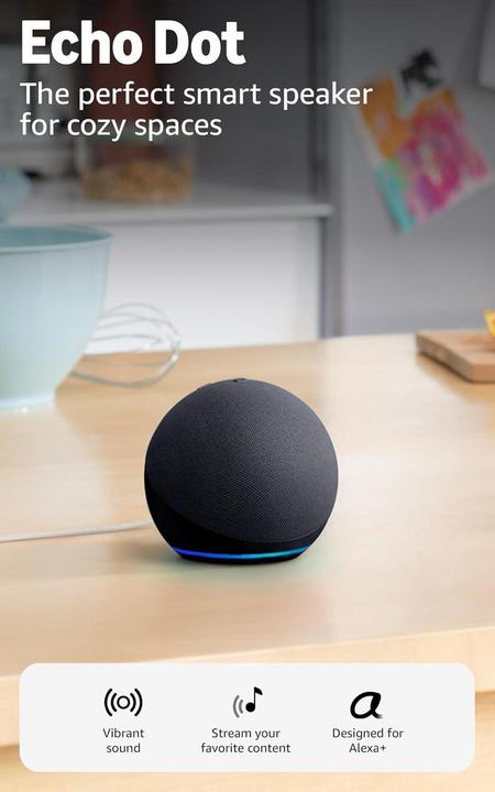 Amazon Echo Dot (Charcoal) Review — 2026