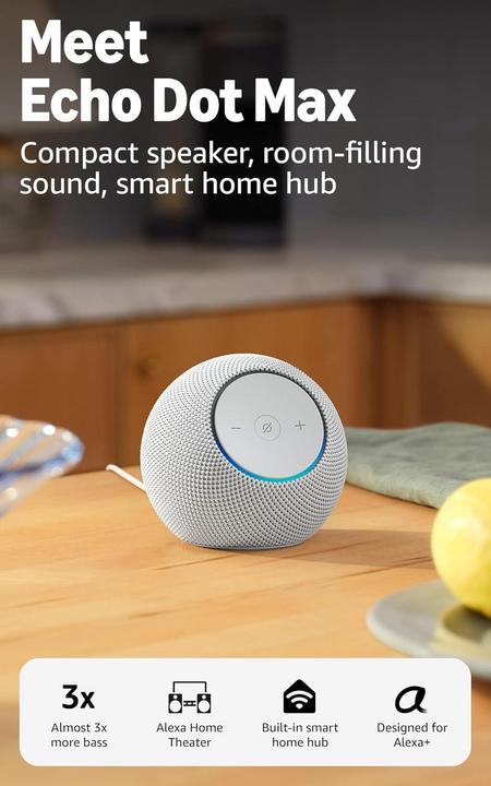 Amazon Echo Dot Max (2026) Review: Is It Worth the Upgrade?