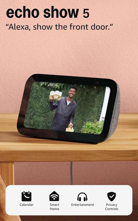Amazon Echo Show 5 (2026) Review: Small Smart Display, Bigger Sound