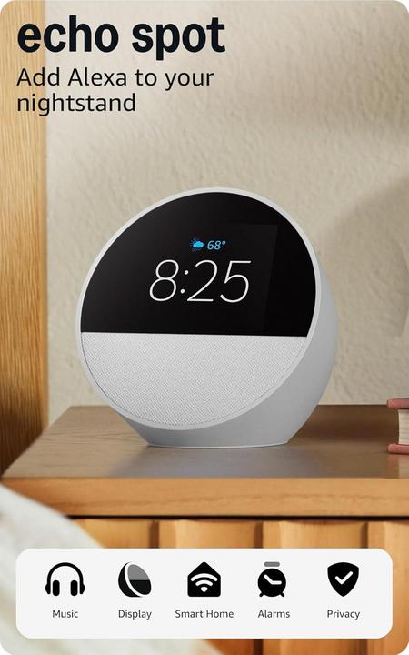 Amazon Echo Spot (2026) Review: Best Smart Alarm Clock?