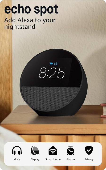Amazon Echo Spot Review 2026