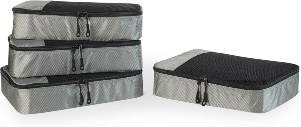 Amazon Essentials 4-Piece Packing Cubes Review — 2026