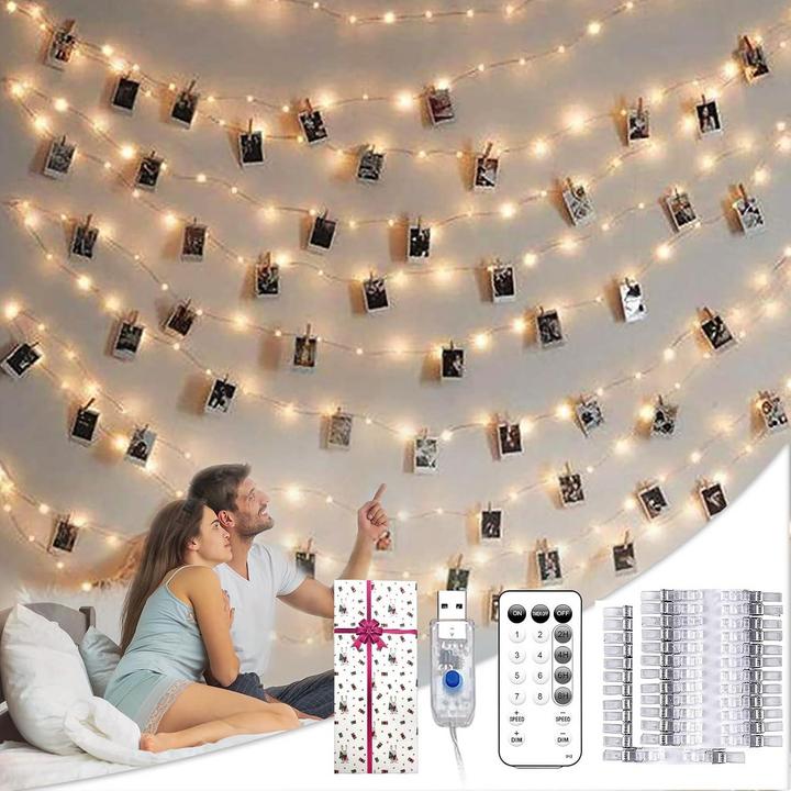 BRYUBR 40Ft 120LED Photo Clip String Lights — 2026 Review