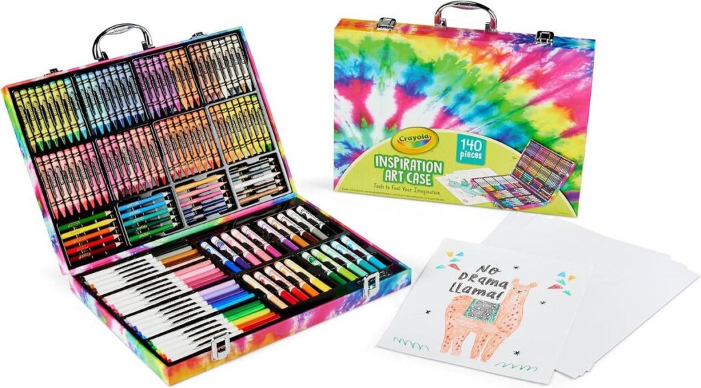 Crayola Inspiration Art Case (140ct) Review — 2026