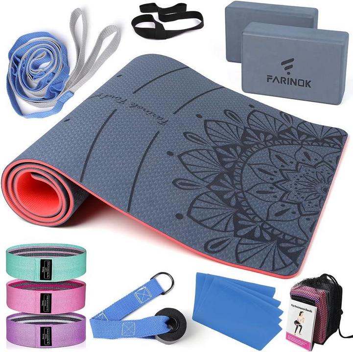 FARINOK Yoga Mat Set: 2026 Review