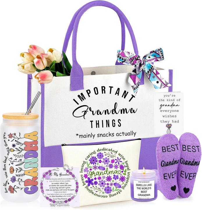 Grandma Gift Set (7-Piece) — Best Grandma Gifts 2026