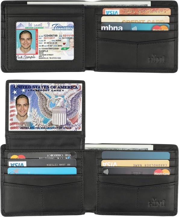 HIMI RFID Wallet Review 2026: Genuine Leather Bifold