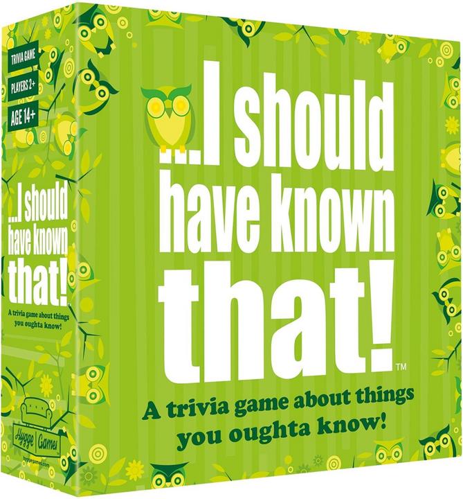 I Should Have Known Trivia Game: 2026 Review