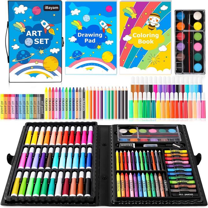 iBayam 149-Piece Art Set Review — Worth It in 2026?