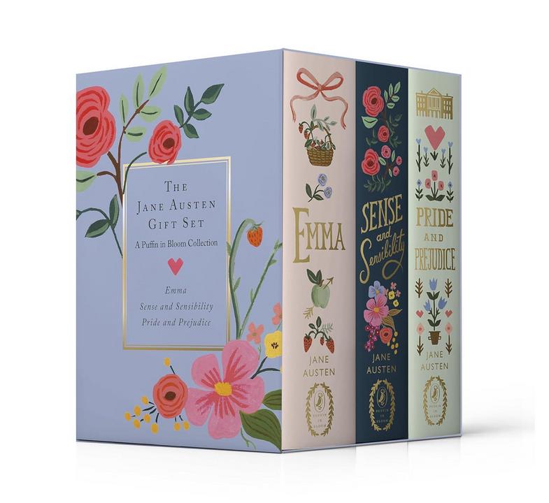 Jane Austen Gift Set: Puffin in Bloom 3-Book Box (2026)
