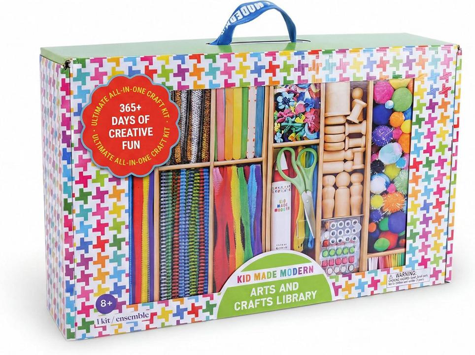 Kid Made Modern Arts and Crafts Kit — 2026 Review