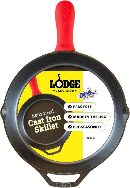 Lodge 12-Inch Cast Iron Skillet Review: Is It Worth It in 2026?